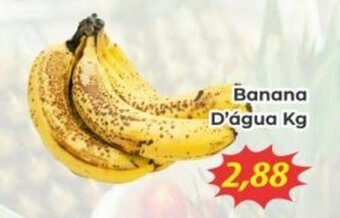 Diano supermercado Banana D'agua 1kg oferta