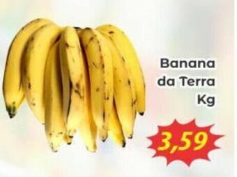 Diano supermercado Banana da Terra 1kg oferta