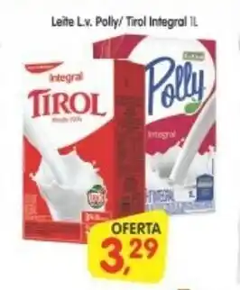 Cercadão leite L.v. Polly/ Tirol Integral 1L oferta