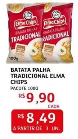Assaí Atacadista Batata palha tradicional elma chips oferta