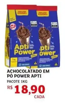 Assaí Atacadista Achocolatado em pó power apti oferta