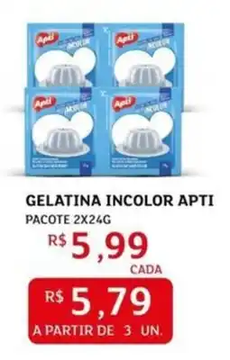 Assaí Atacadista Gelatina incolor apti oferta