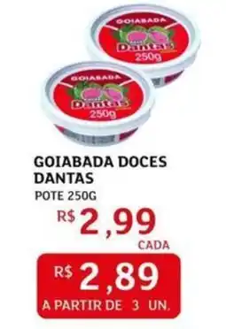 Assaí Atacadista Goiabada doces dantas oferta