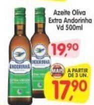 Cercadão Azeite Oliva Extra Andorinha Vd 500ml oferta