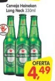 Cercadão Cerveja Heineken Long Neck 330ml oferta