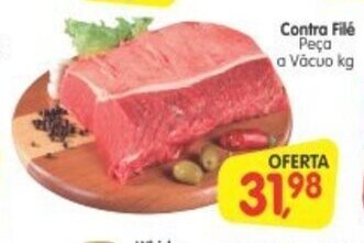 Cercadão Contra File peca a vacuo 1kg oferta