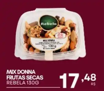 Mix donna frutas secas rebela