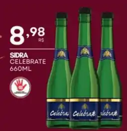 Mercadão Atacadista Sidra celebrate oferta