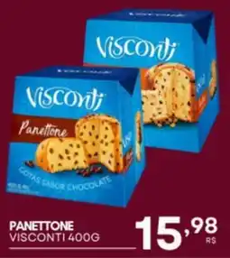 Mercadão Atacadista Panettone visconti oferta