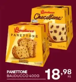 Mercadão Atacadista Panettone bauducco oferta