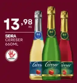 Mercadão Atacadista Sidra cereser oferta
