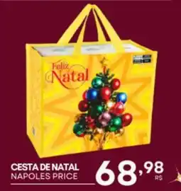 Mercadão Atacadista Cesta de natal napoles price oferta