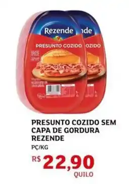 Assaí Atacadista Presunto cozido sem capa de gordura rezende oferta