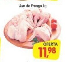 Cercadão Asa de Frango 1kg oferta