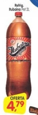Cercadão Refrig. Itubaina 2L oferta