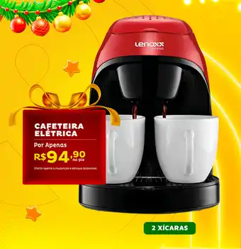 Cafeteira elétrica