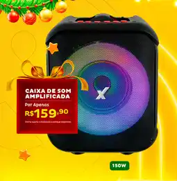 Casa e Vídeo Caixa de som amplificada 150W oferta