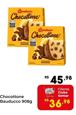 Semar Supermercado Chocottone Bauducco oferta