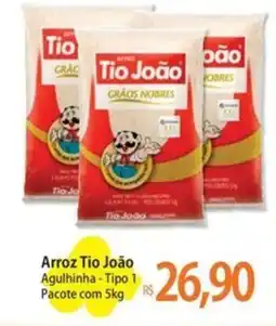 Atacadão Arroz Tio João oferta