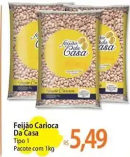 Atacadão Feijão Carioca Da Casa Tipo 1 oferta