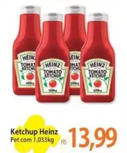 Atacadão Ketchup Heinz Pet oferta