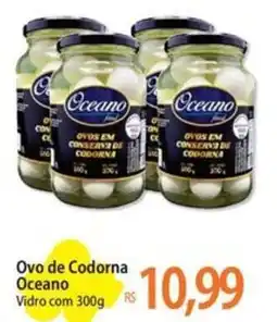 Atacadão Ovo de Codorna Oceano Vidro oferta