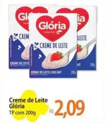 Creme de Leite Glória TP