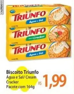 Atacadão Biscoito Triunfo oferta
