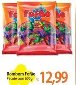Atacadão Bombom Fofão Pacote oferta