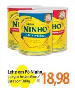Atacadão Leite em Pó Ninho oferta