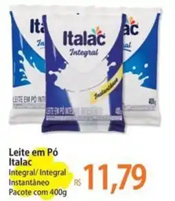 Atacadão Leite em Pó Italac oferta