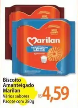 Atacadão Biscoito Amanteigado Marilan Vários sabores Pacote oferta