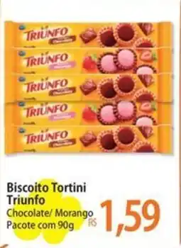 Atacadão Biscoito Tortini Triunfo oferta