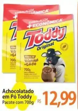 Atacadão Achocolatado em Pó Toddy Pacote oferta