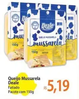 Atacadão Queijo Mussarela Deale oferta