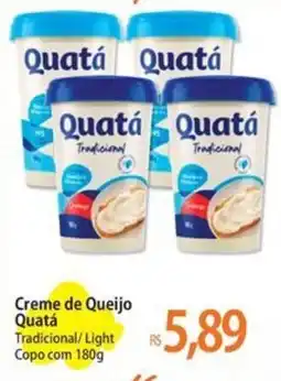Atacadão Creme de Queijo Quatá oferta