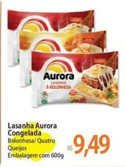 Atacadão Lasanha Aurora Congelada oferta