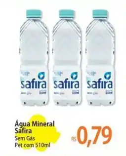 Atacadão Água Mineral Safira oferta