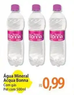 Atacadão Água Mineral Acqua Bonna oferta