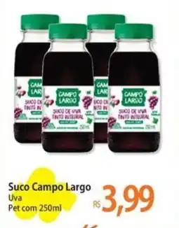Atacadão Suco Campo Largo Uva oferta