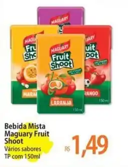 Atacadão Bebida Mista Maguary Fruit Shoot oferta