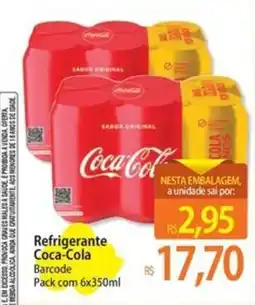 Atacadão Refrigerante Coca-Cola oferta