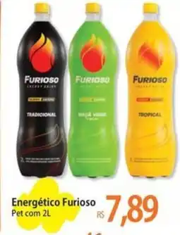 Atacadão Energético Furioso Pet oferta