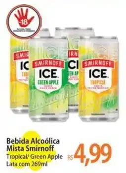 Atacadão Bebida Alcoólica Mista Smirnoff oferta