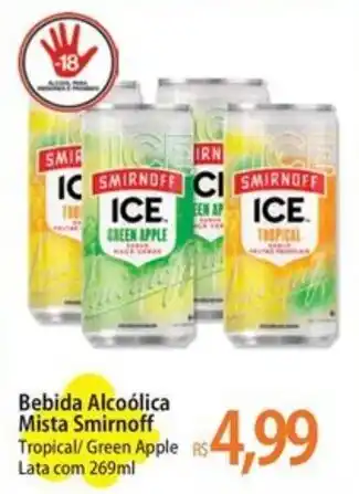 Bebida Alcoólica Mista Smirnoff