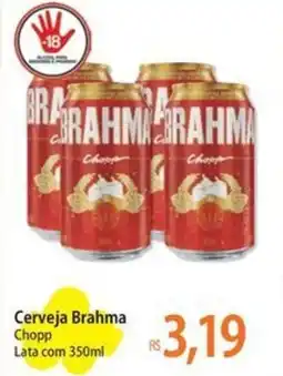 Atacadão Cerveja Brahma Chopp oferta