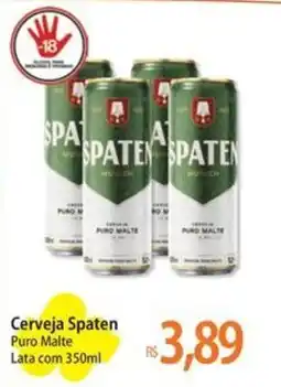 Atacadão Cerveja Spaten Puro Malte oferta