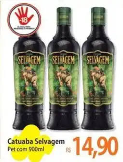 Atacadão Catuaba Selvagem oferta