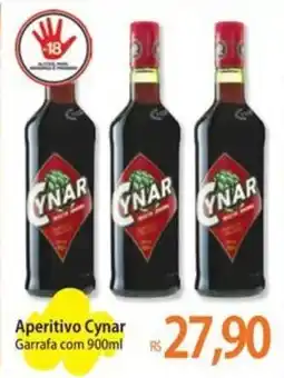 Atacadão Aperitivo Cynar Garrafa oferta