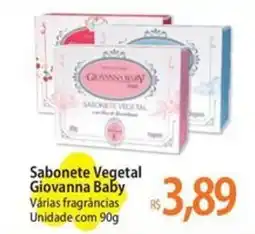 Atacadão Sabonete Vegetal Giovanna Baby oferta